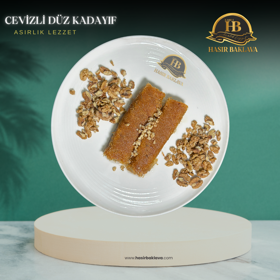 Cevizli Düz Kadayıf