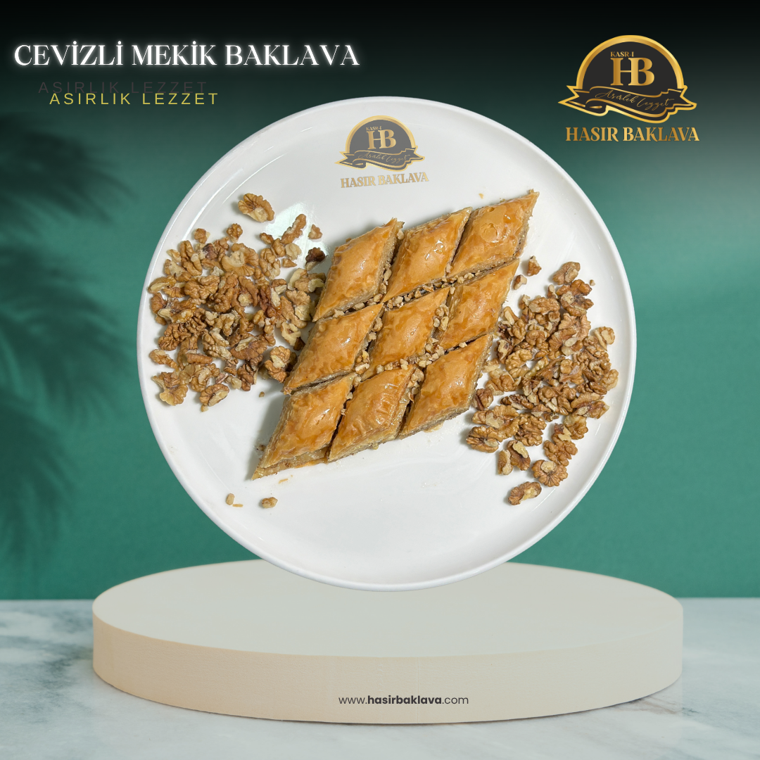 Cevizli Mekik Baklava