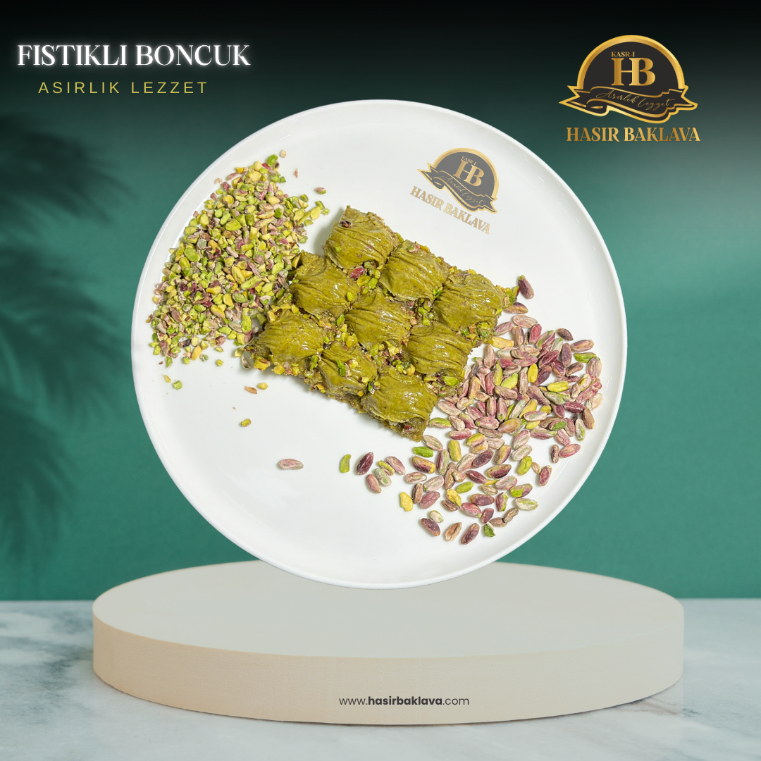 Fıstıklı Boncuk