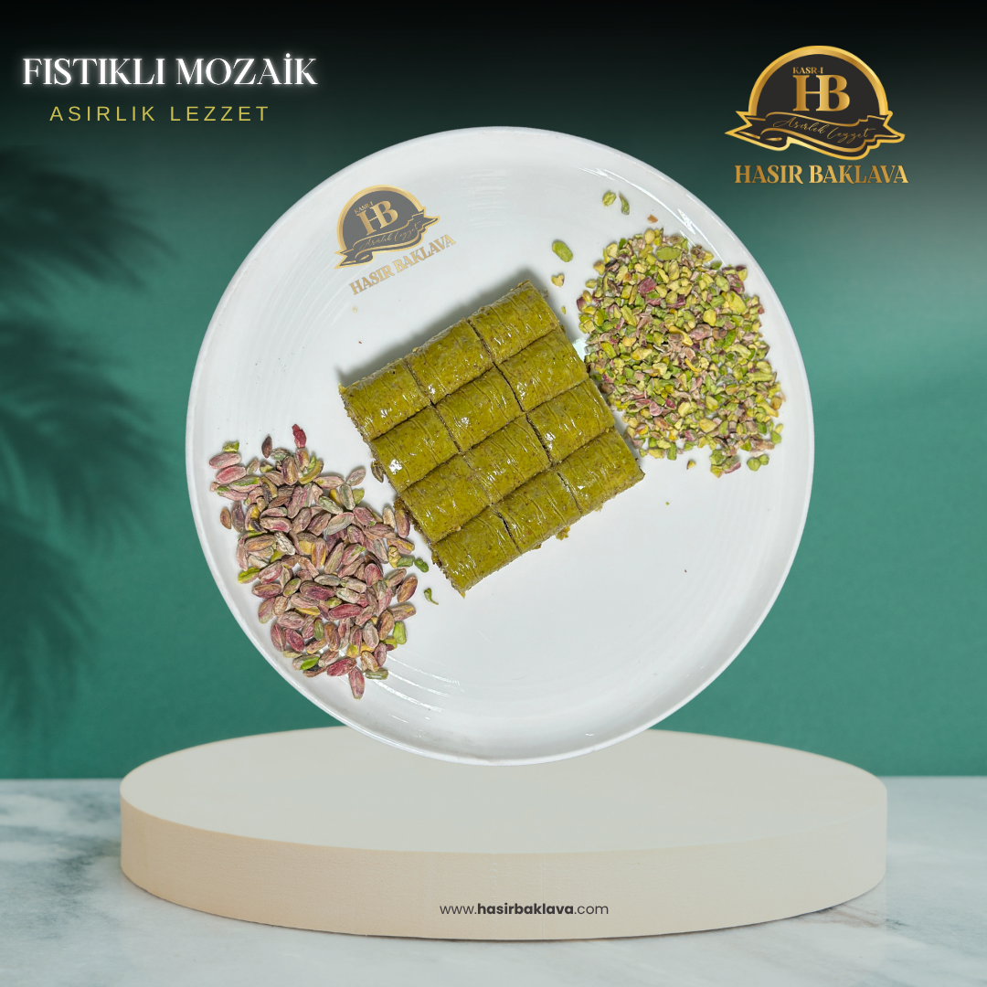 Fıstıklı Mozaik