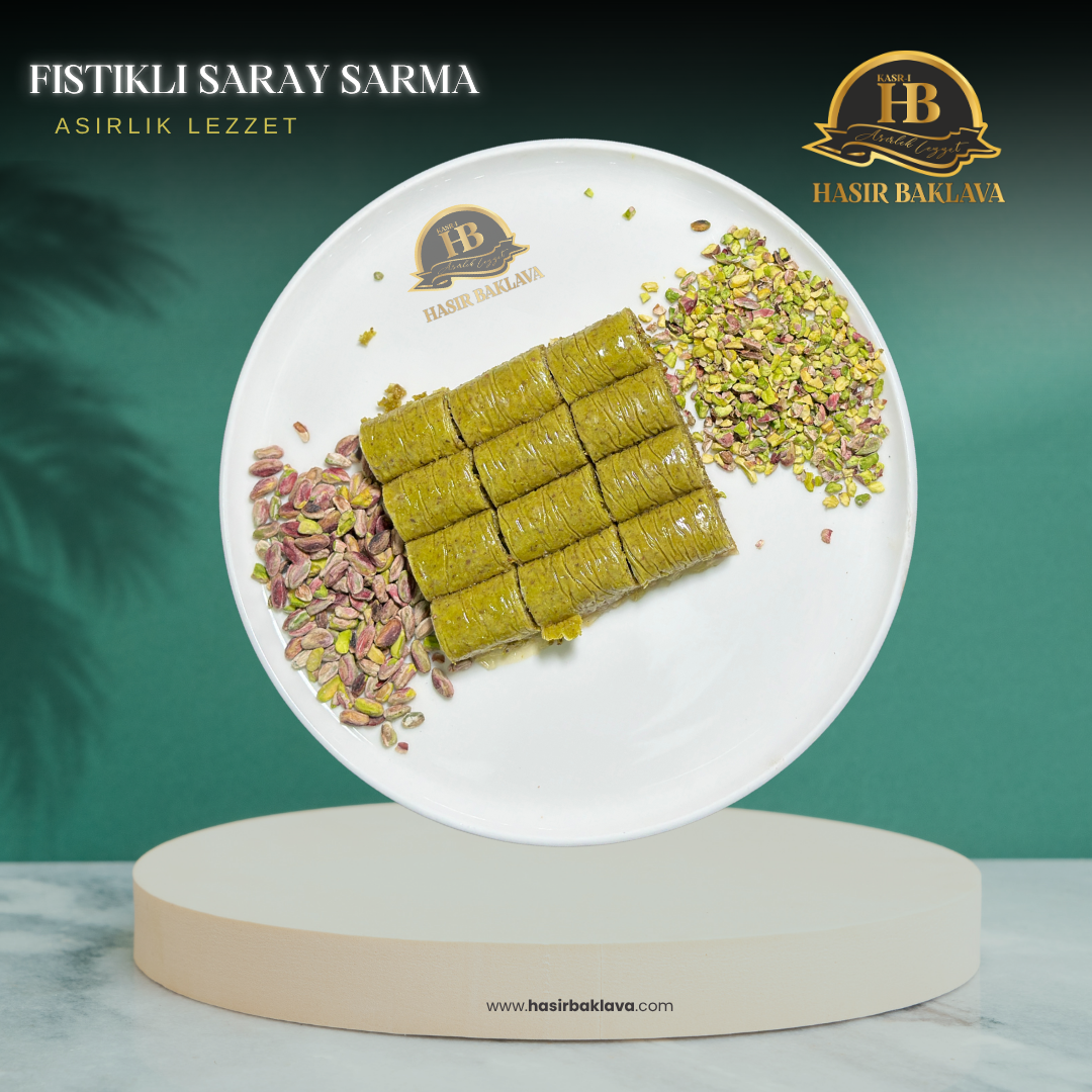 Fıstıklı Saray Sarma