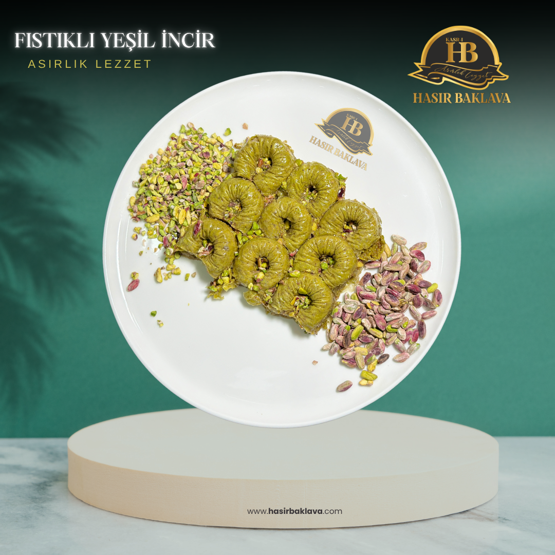 Fıstıklı Yeşil İncir