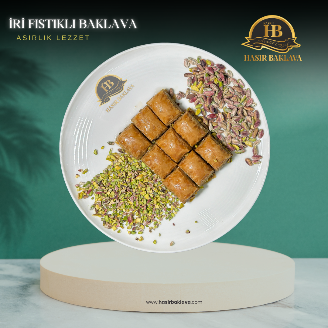 İri Fıstıklı Baklava